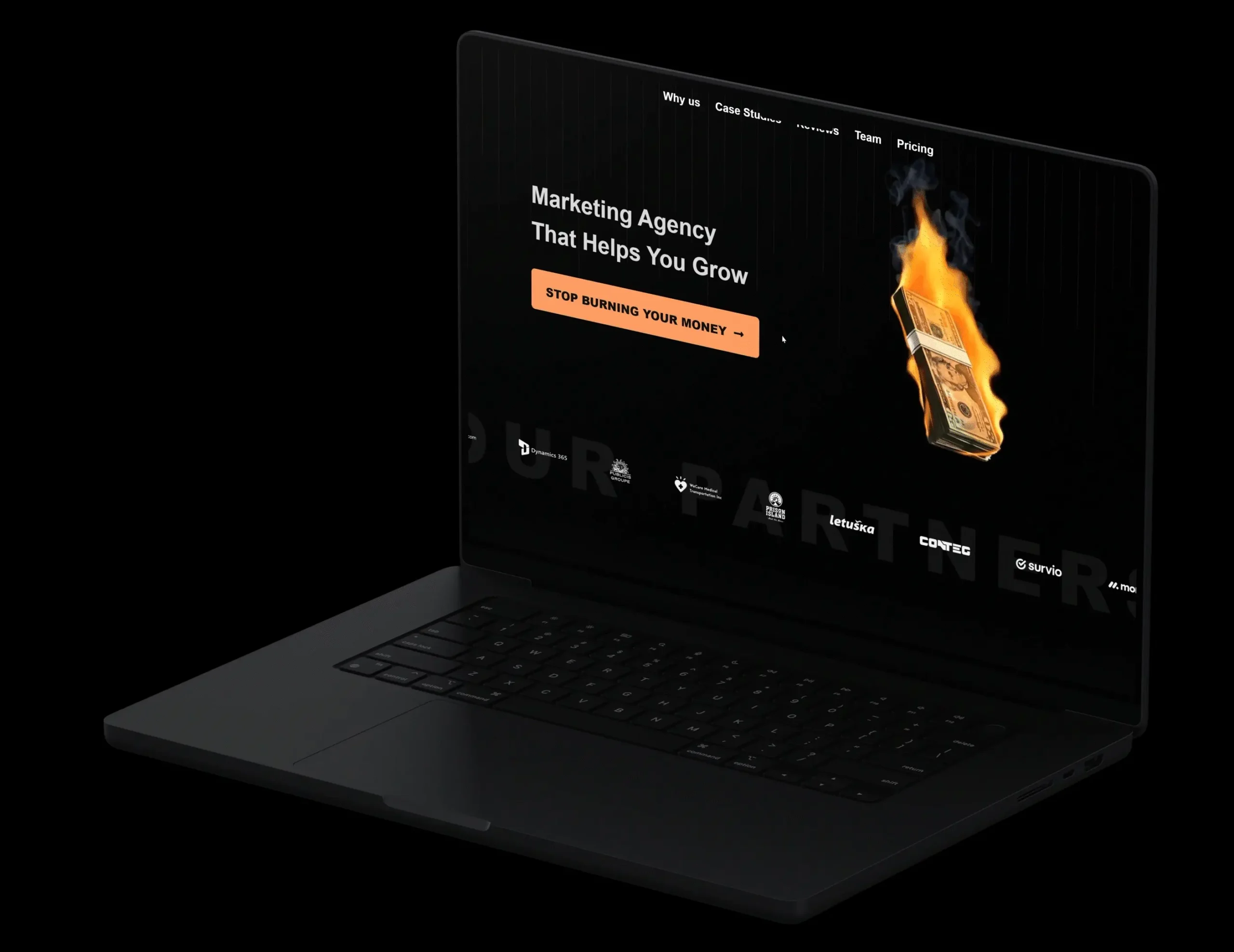 converting landing pages